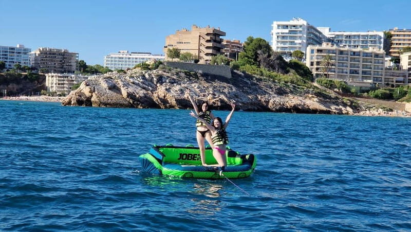 Salou: Private Inflatable Water Sofa Ride - A Deep Dive into the Inflatable Water Sofa Ride
