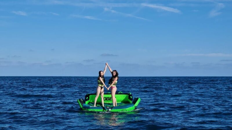 Salou: Private Inflatable Water Sofa Ride - Why This Experience Is Worth Considering