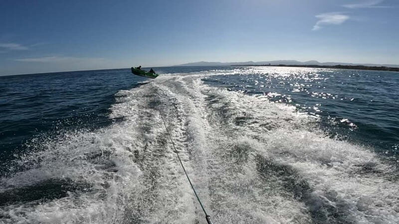 Salou: Private Inflatable Water Sofa Ride - Frequently Asked Questions