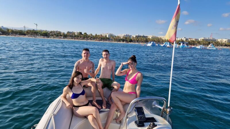 Salou: Private Zodiac Boat Trip Through the Coves of Salou - The Sum Up