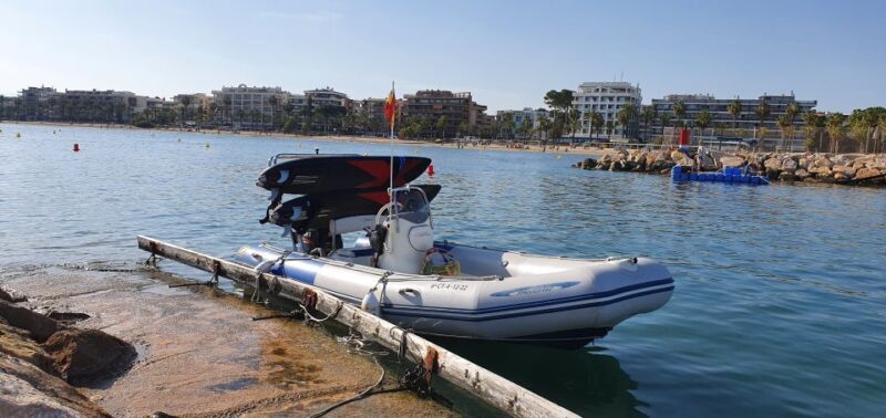 Salou: Private Zodiac Boat Trip Through the Coves of Salou - FAQ