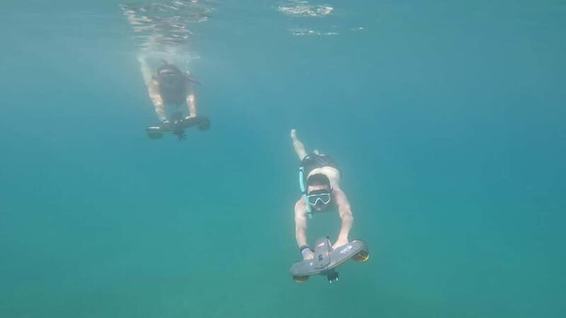 Salou: Underwater scooters - What to Expect: A Closer Look at the Experience