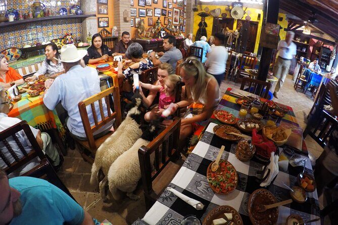 Salsa and Tortilla at El Quelite Village Private Vehicle - The Sum Up