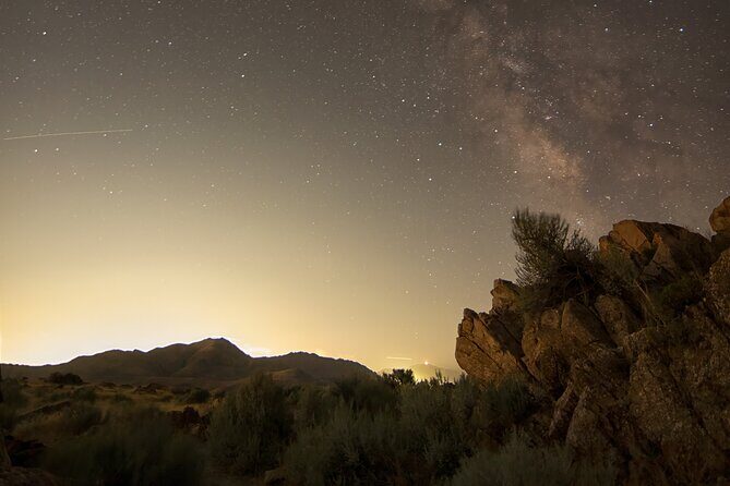 Salt Lake Antelope Island Dark Sky Experience - Key Points