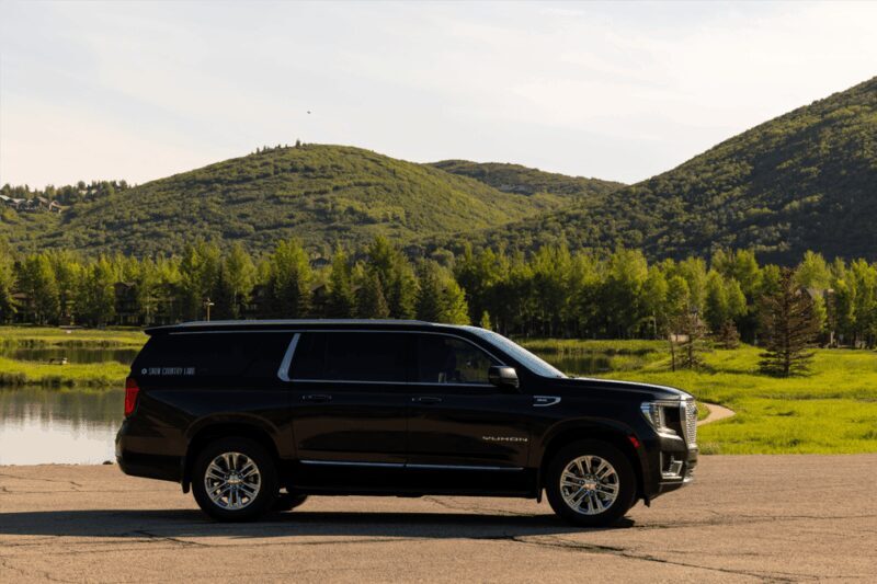 Salt Lake City Airport: Luxury Private Transportation - Key Points