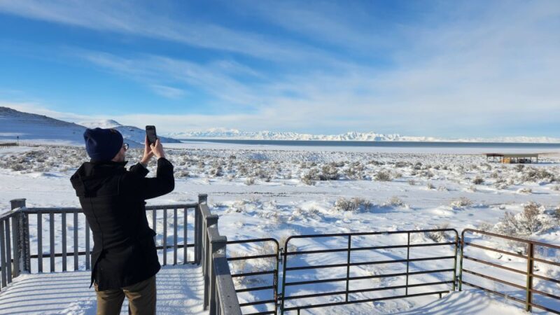 Salt Lake City: Great Salt Lake Antelope Island Guided Tour - Exploring Antelope Island: An Iconic Landscape