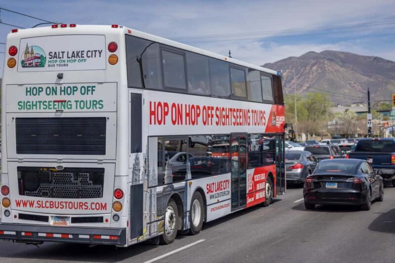 Salt Lake City: Hop-On Hop-Off Bus Tour - Key Points