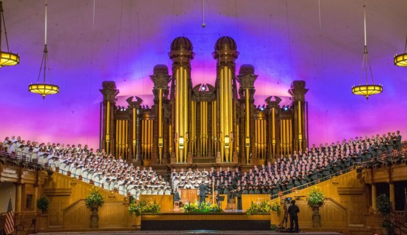 Salt Lake City: Mormon Tabernacle Choir and Guided City Tour - The Transportation and Views