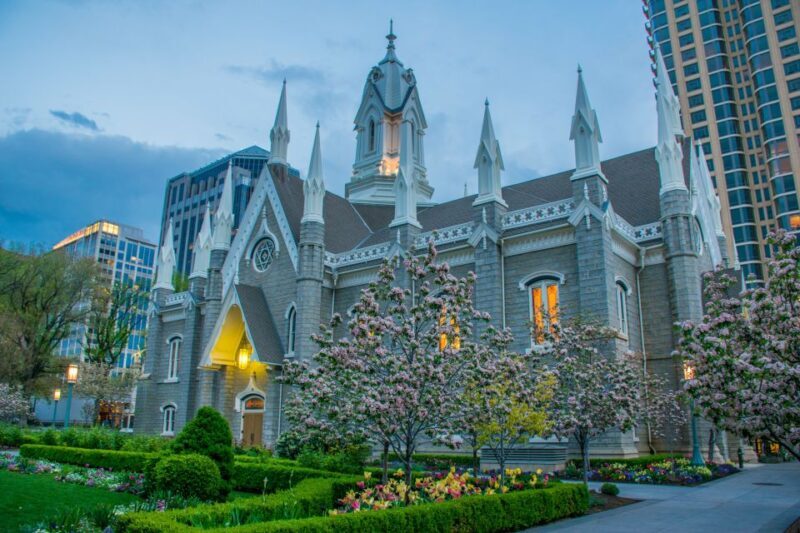 Salt Lake City: Mormon Tabernacle Choir and Guided City Tour - What to Expect at Each Stop