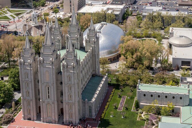 Salt Lake City Self-Guided Walking Audio Tour - An In-Depth Look at the Salt Lake City Self-Guided Tour
