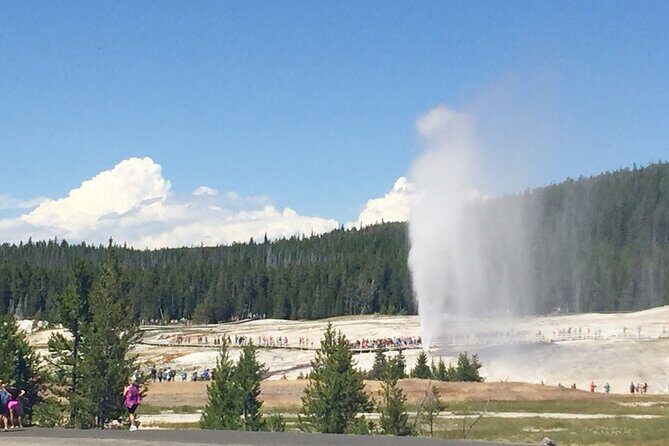 Salt Lake City to Yellowstone and Grand Teton 3 Day Tour - Day 3: Geysers, Hot Springs, and Wildlife Encounters