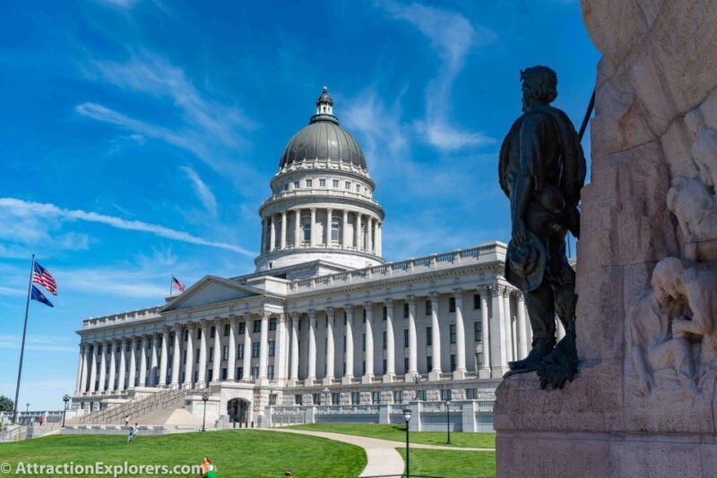 Salt Lake City: Trolley Show-Tour - Key Points