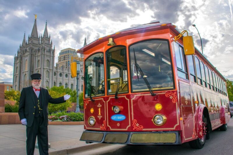 Salt Lake City: Trolley Show-Tour - An In-Depth Look at the Salt Lake City Trolley Show-Tour