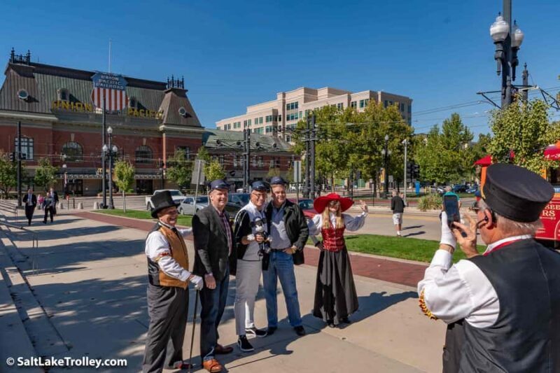 Salt Lake City Trolley Tour: Live Show & Theatrical Guides - Key Points