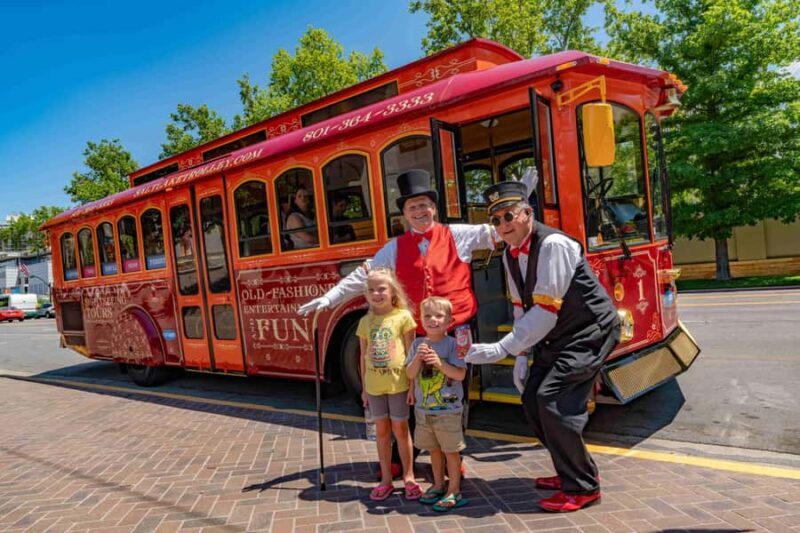 Salt Lake City Trolley Tour: Live Show & Theatrical Guides - An In-Depth Look at the Salt Lake City Trolley Tour