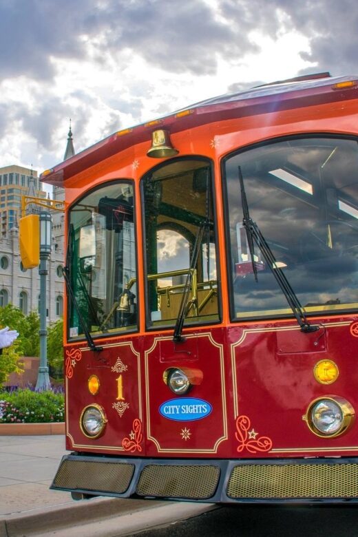 Salt Lake City Trolley Tour: Live Show & Theatrical Guides - FAQ