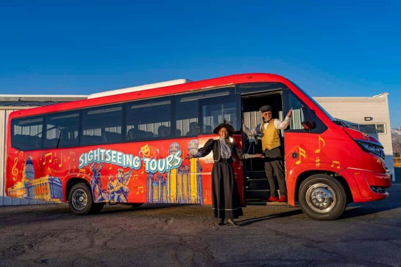 Salt Lake City: Ultimate Guided Sightseeing Tour by Bus - Key Points