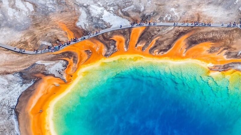 Salt Lake City: Yellowstone National Park 6-Day Tour - A Closer Look at the Itinerary and Highlights