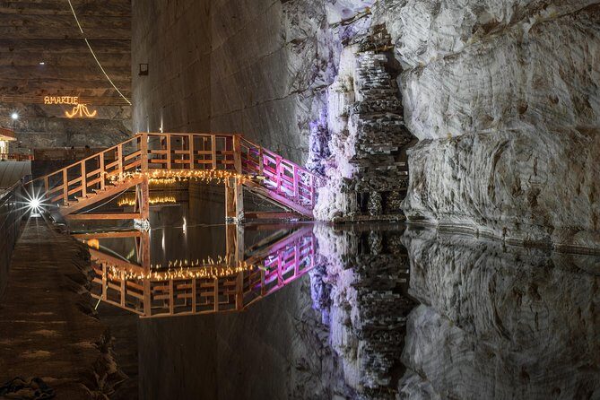 Salt Mine Entrance Ticket and Transfer from Bucharest - Key Points