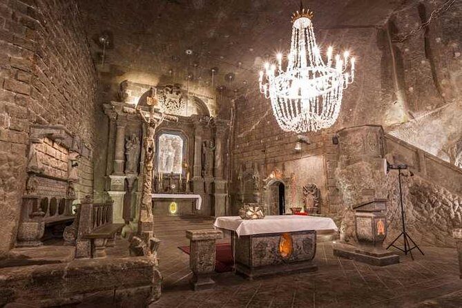 Salt Mine Guided Tour from Krakow (hotel pick up) - Visual Highlights and Unique Features