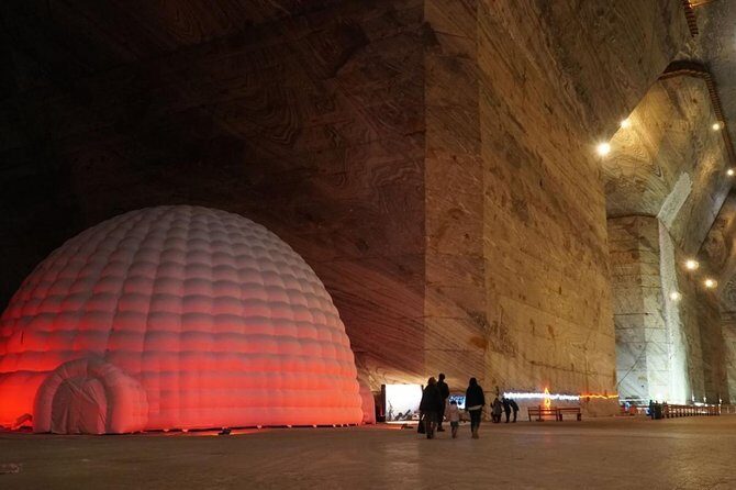 Salt Mine , Lunch at Winery Dracula Grave- Private Tour - The Legend and Serenity of Snagov Monastery