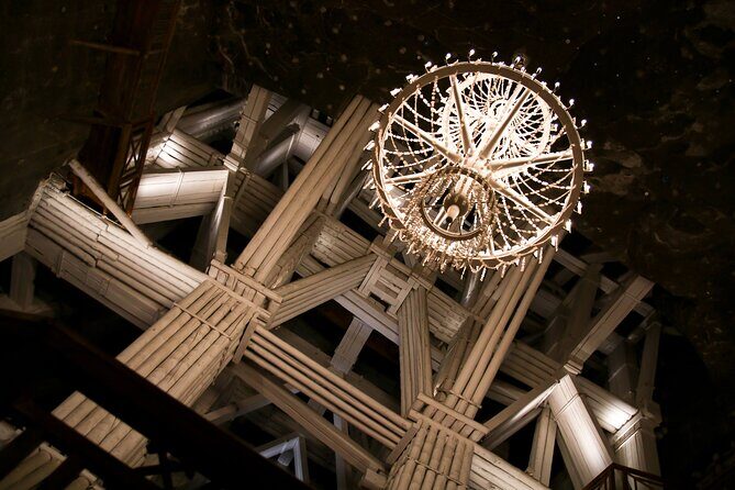 Salt Mine Wieliczka Guided Tour from Krakow - Key Points