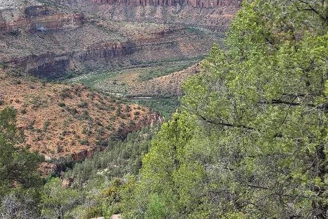 Salt River Canyon Off-Roading Adventure Tour - Introduction to the Off-Roading Experience