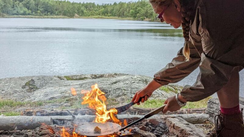 Saltsjöbad: Guided Hike, Local Food, and Wood Burning Sauna - The Forest Hike and the Secret Lake