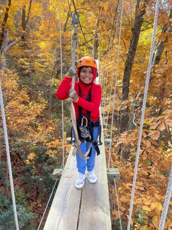 Saluda: Zipline Canopy Tour with Rappels and Skybridge - An Authentic North Carolina Adventure in Saluda