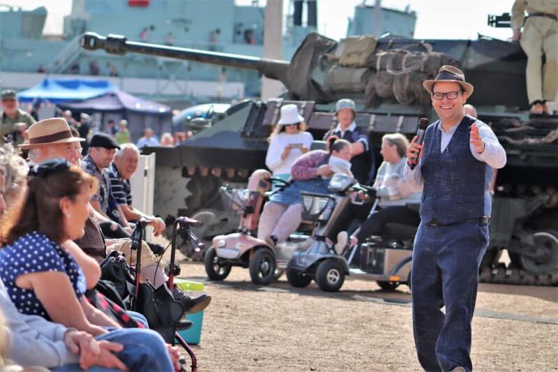 Salute to the 40s | The Historic Dockyard Chatham 20/21 Sep - Key Points