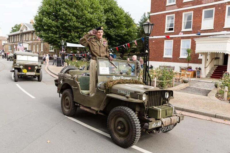 Salute to the 40s | The Historic Dockyard Chatham 20/21 Sep - Who Will Enjoy This Event?