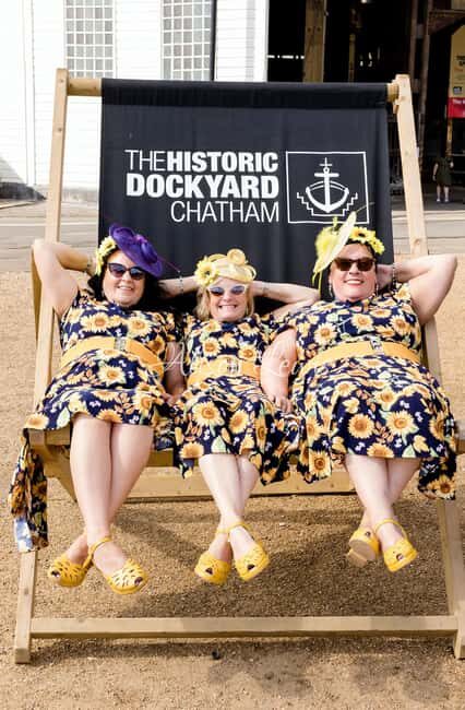 Salute to the 40s | The Historic Dockyard Chatham 20/21 Sep - FAQ