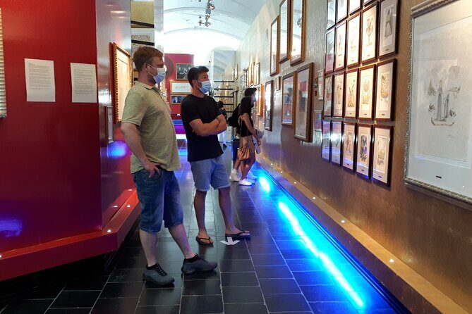 Salvador Dalí Exhibition in Bruges Admission Ticket - Key Points