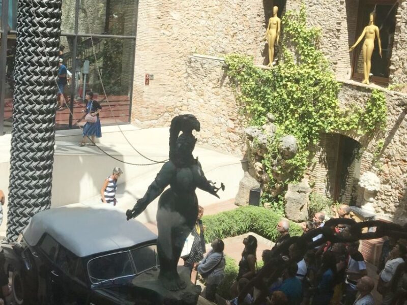 Salvador Dalí Theatre-Museum in Figueres private/shared tour - Key Points