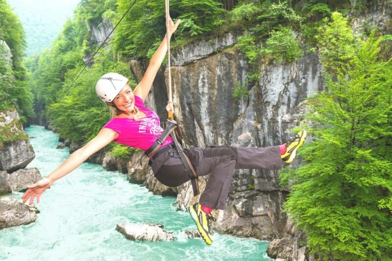 Salzach Gorge Adventure - Mega Flying Fox & Cave Tour - A Deep Dive into the Salzach Gorge Adventure