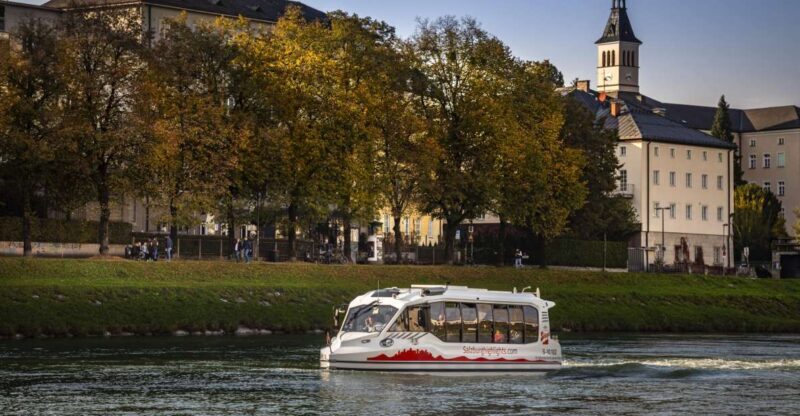 Salzburg: Amphibious Splash Tour on Land & on Water - Key Points