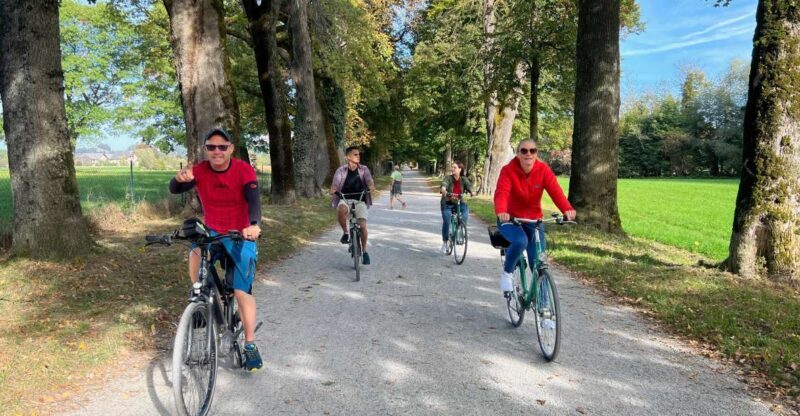 Salzburg and Surrounds: Private Scenic Bike Tour - An In-Depth Look at the Salzburg Scenic Bike Tour