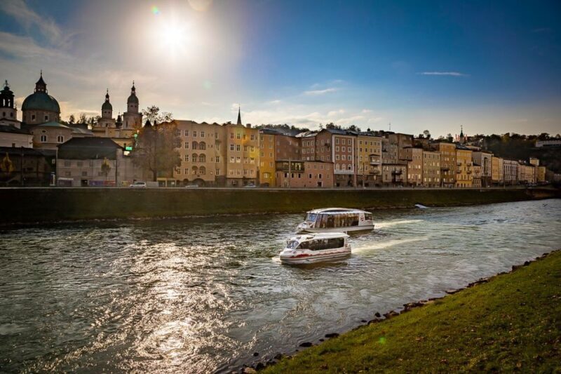 Salzburg: Boat Ride on the Salzach River - Key Points