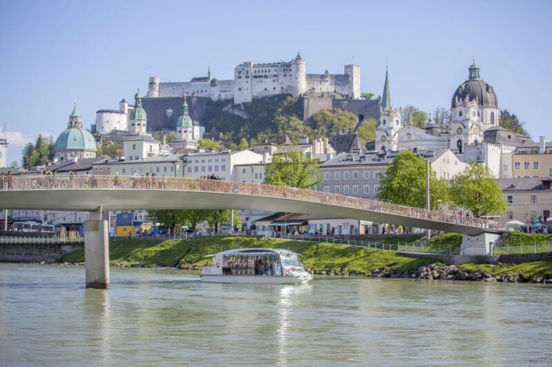 Salzburg: Boat Ride on the Salzach River - A Scenic Journey with Stunning City Views