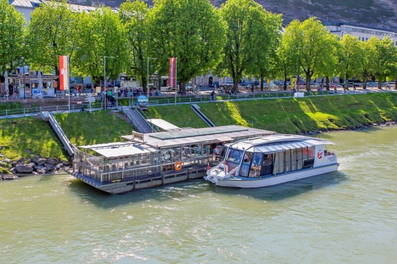 Salzburg: Boat Ride on the Salzach River - The Optional Extras: Prosecco & Reserved Seating