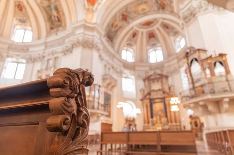 Salzburg: Cathedral Entry Ticket with Audio Guide Option - FAQs