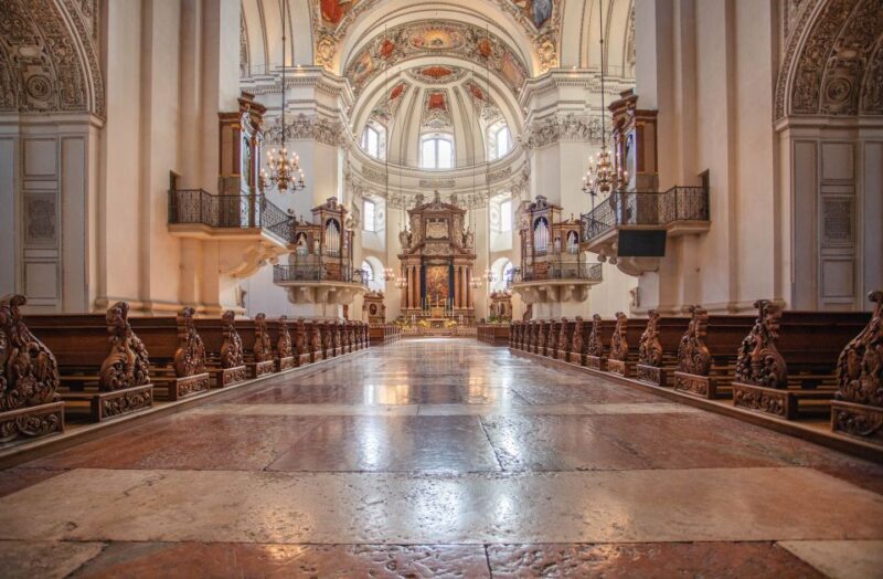 Salzburg Cathedral: Guided Tour with Entry Ticket - Key Points