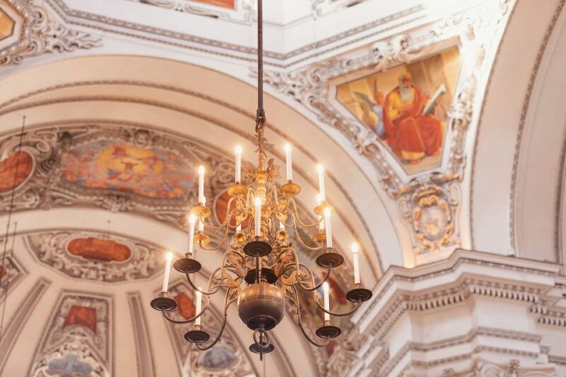 Salzburg Cathedral: Guided Tour with Entry Ticket - Admiring the Architecture