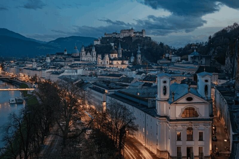 Salzburg Christmas Market and City Highlights Evening Tour - Practical Details and What to Expect