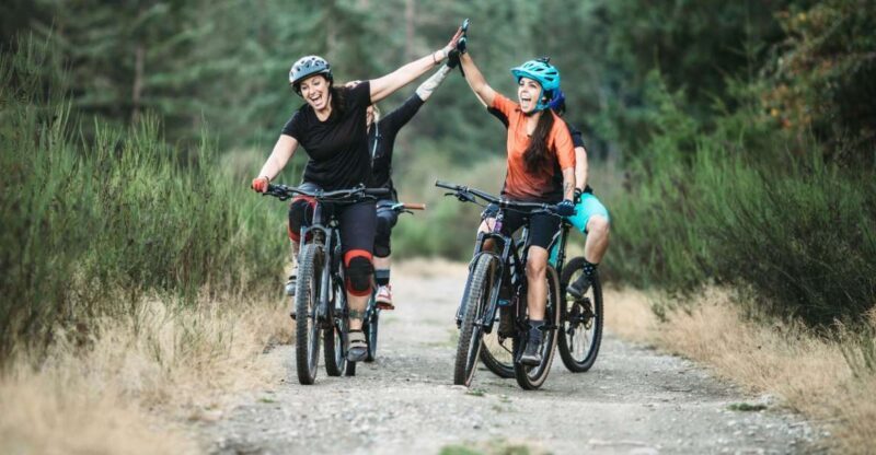 Salzburg: City and Countryside Mountain Bike Tour - Key Points