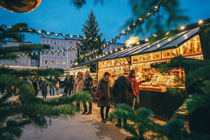 Salzburg Full Day Private Trip from Vienna - Key Points