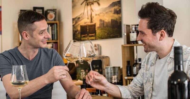 Salzburg: Guided Wine Tasting in a Hidden Wine Bar - A Deep Dive Into the Experience