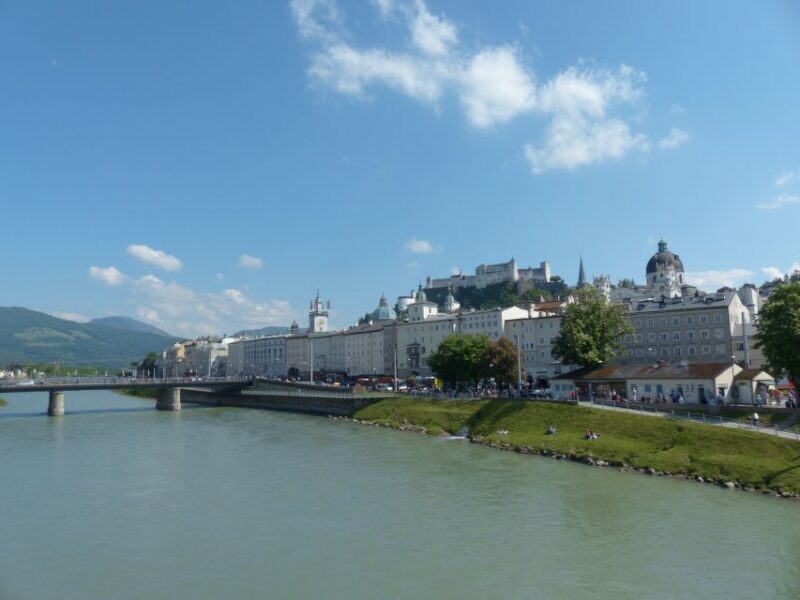 Salzburg - Historic Guided Walking tour - Walking Through Grain Lane and Old Town Charm
