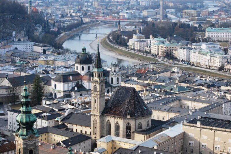 Salzburg - Historic Guided Walking tour - Visiting Nonnberg Abbey