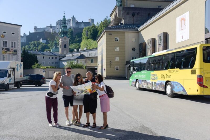 Salzburg: Hop-on Hop-off City Tour - Practical Tips for Your Salzburg Hop-on Hop-off Experience